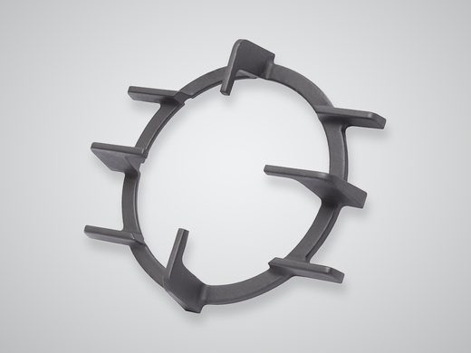 Cast-iron pan support G1