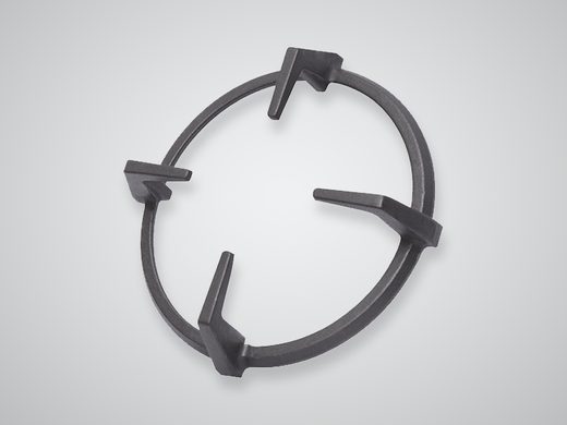 Cast-iron pan support G15