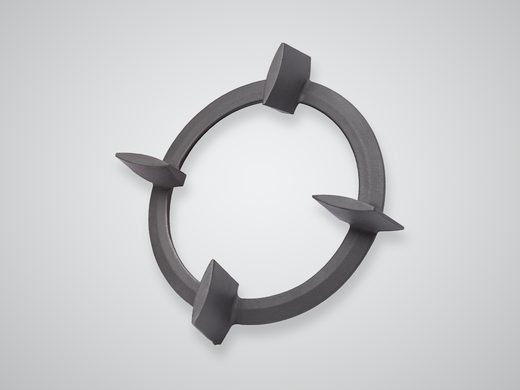 Cast-iron pan support G16