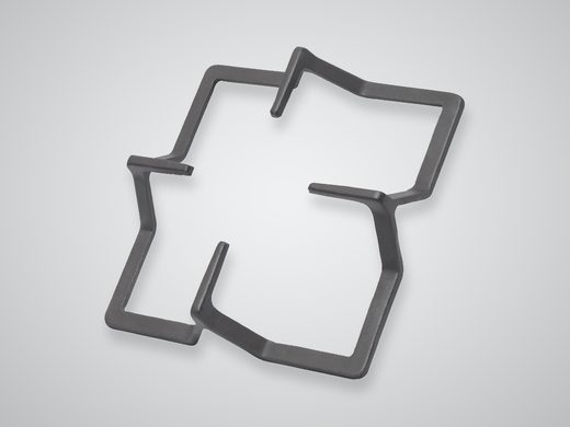 Cast-iron pan support G2