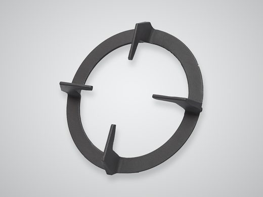 Cast-iron pan support G4