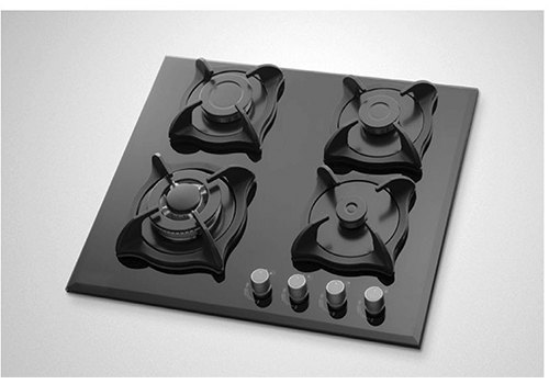 Glass-Top Gas Hob G404