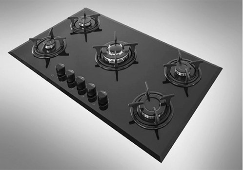Glass-Top Gas Hob G501