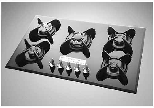 Glass-Top Gas Hob G505