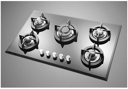 Glass-Top Gas Hob G507