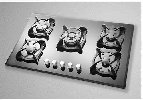 Glass-Top Gas Hob G509SD