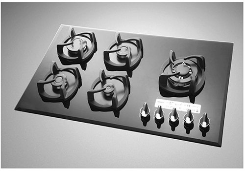 Glass-Top Gas Hob G514