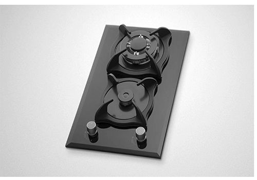 Glass-Top Gas Hobs