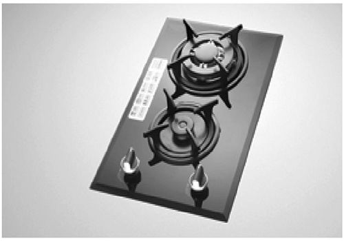 Glass-Top Gas Hob G220