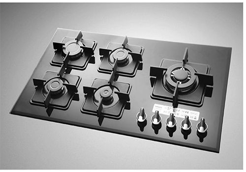 Glass-Top Gas Hob G503