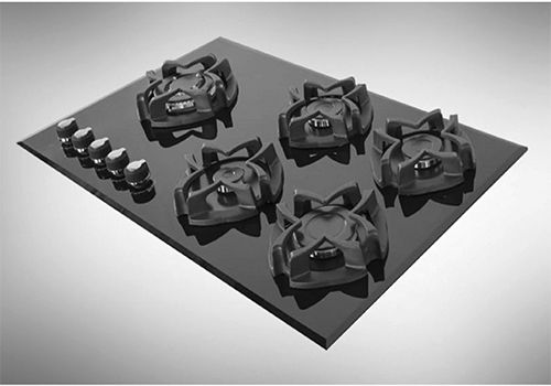 Glass-Top Gas Hob G504S