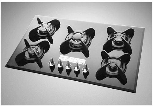 Glass-Top Gas Hob G505