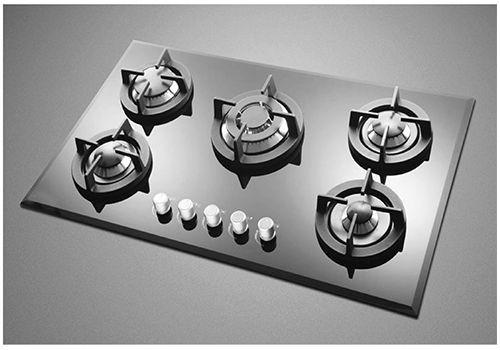 Glass-Top Gas Hob G507