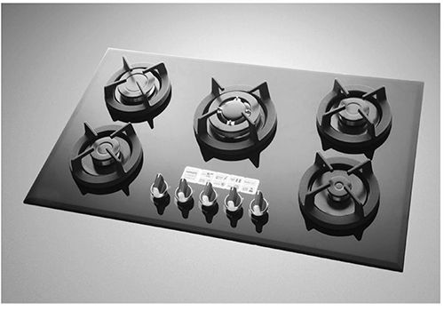 Glass-Top Gas Hob G507S