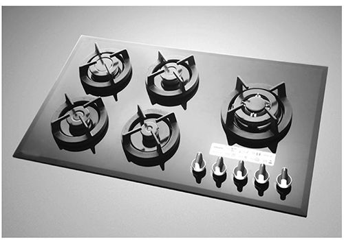 Glass-Top Gas Hob G508SD
