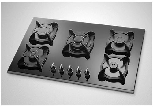 Glass-Top Gas Hob G509