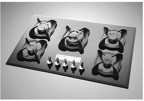 Glass-Top Gas Hob G509S