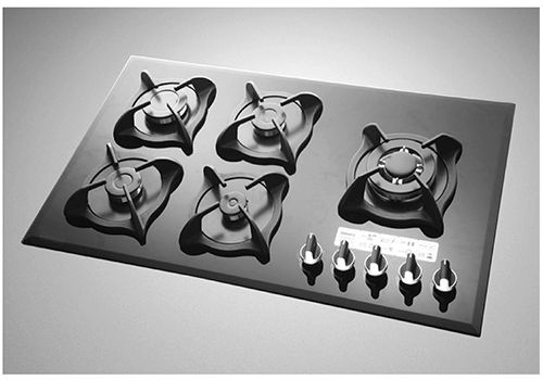 Glass-Top Gas Hob G510S