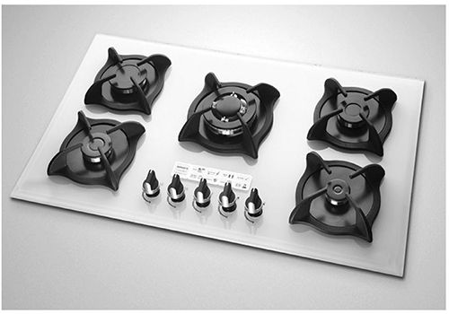 Glass-Top Gas Hob G513W