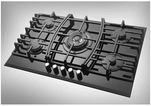 Glass-Top Gas Hob G520