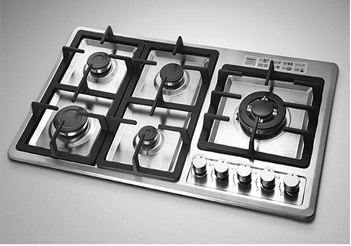 Stainless Steel Gas Hob S501S