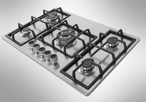 اجاق گاز صفحه استیل S505