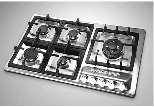 اجاق گاز صفحه استیل S508