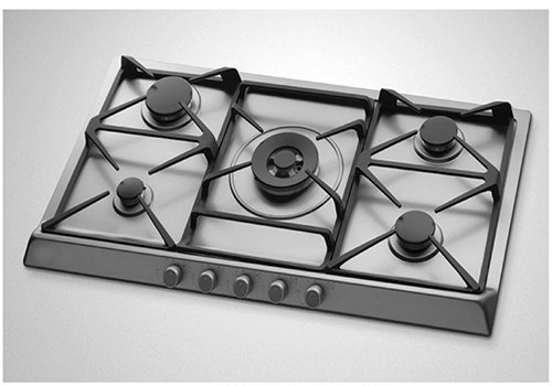 اجاق گاز صفحه استیل S700