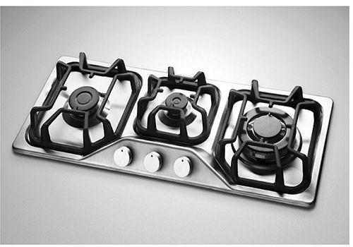 Stainless Steel Gas Hobs