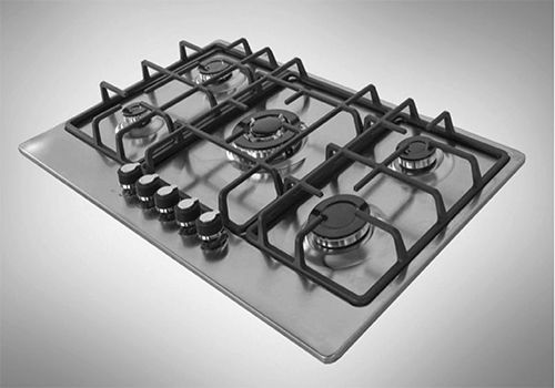 Stainless Steel Gas Hob S505S
