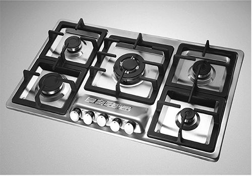 Stainless Steel Gas Hob S507