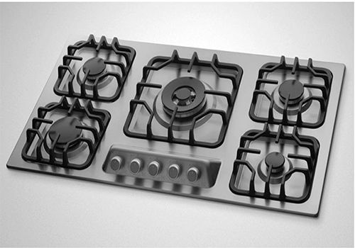 Stainless Steel Gas Hob S601D